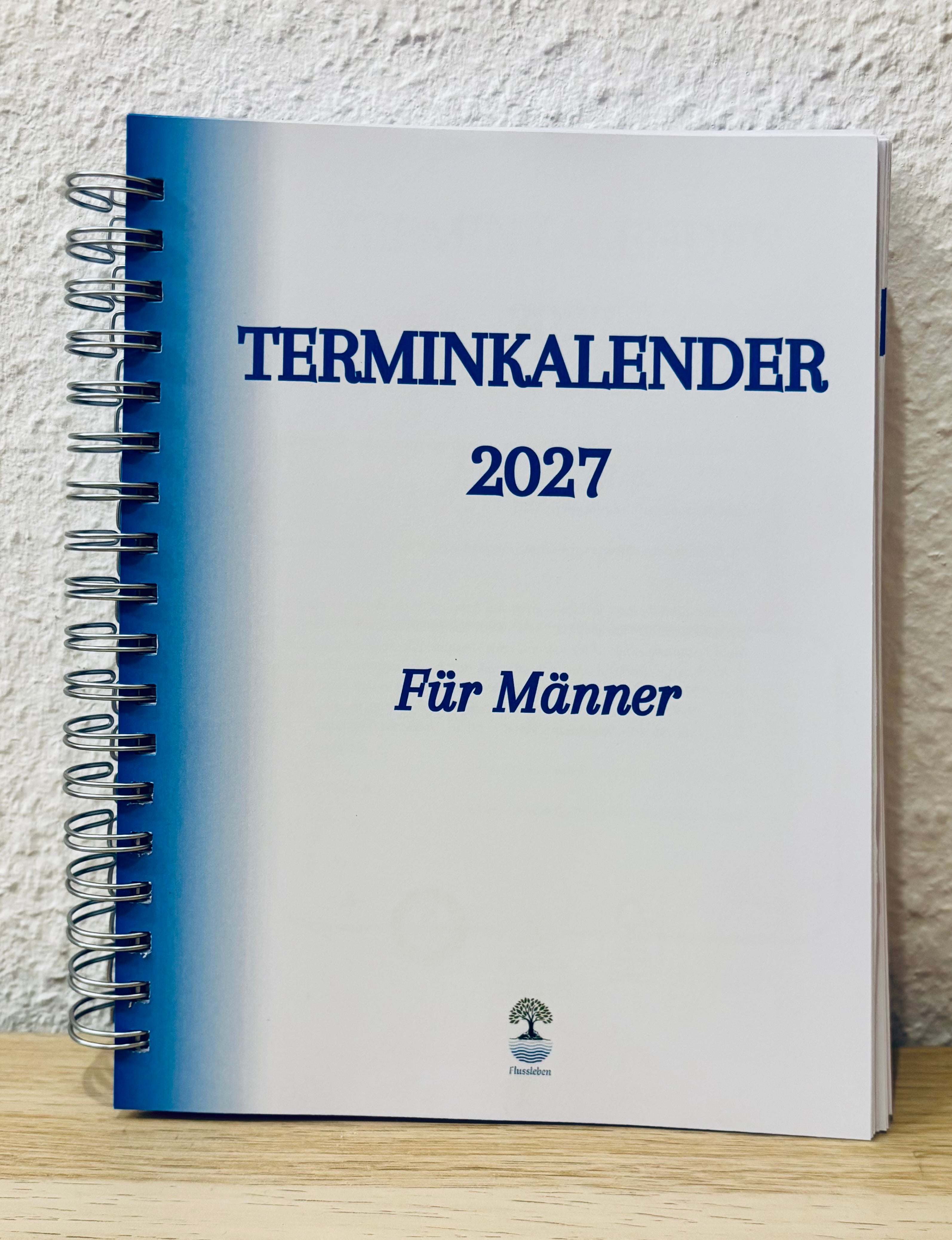 Terminkalender für Männer 2027 (XL)