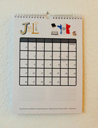 Wandkalender 2027