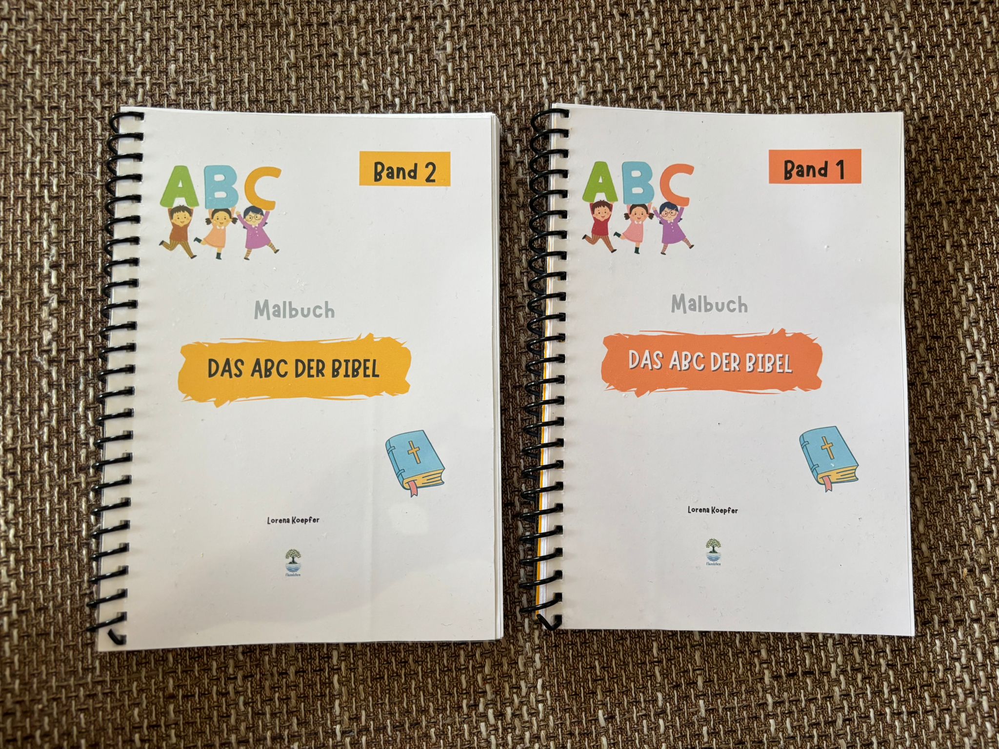 Malbuch "Das ABC del Bibel"