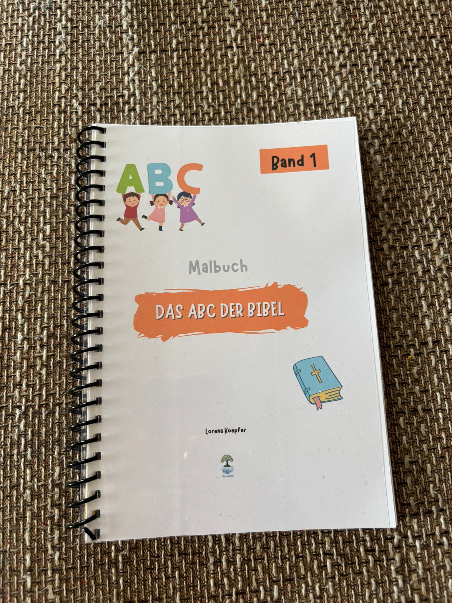 Malbuch "Das ABC del Bibel"