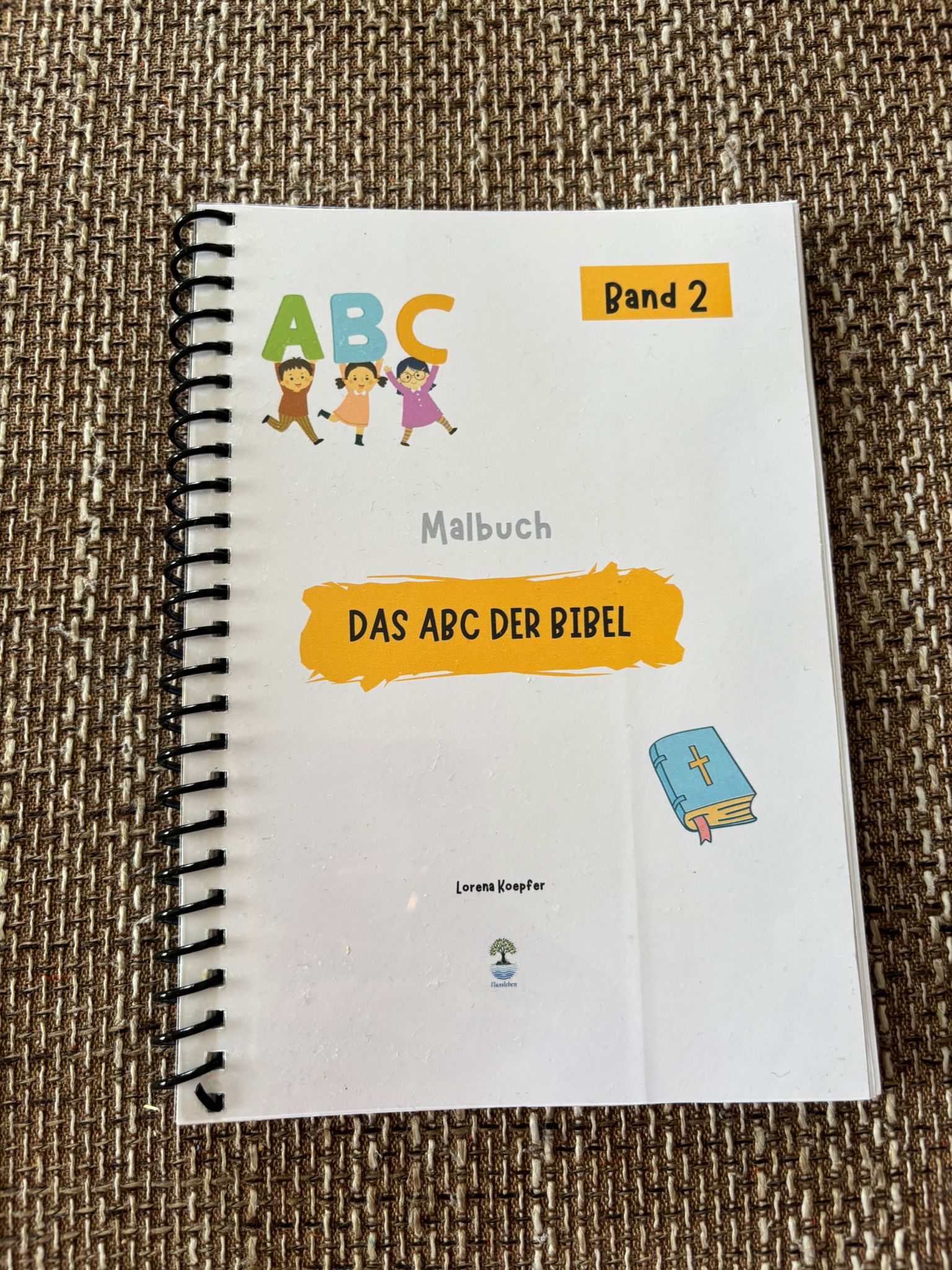 Malbuch "Das ABC del Bibel"