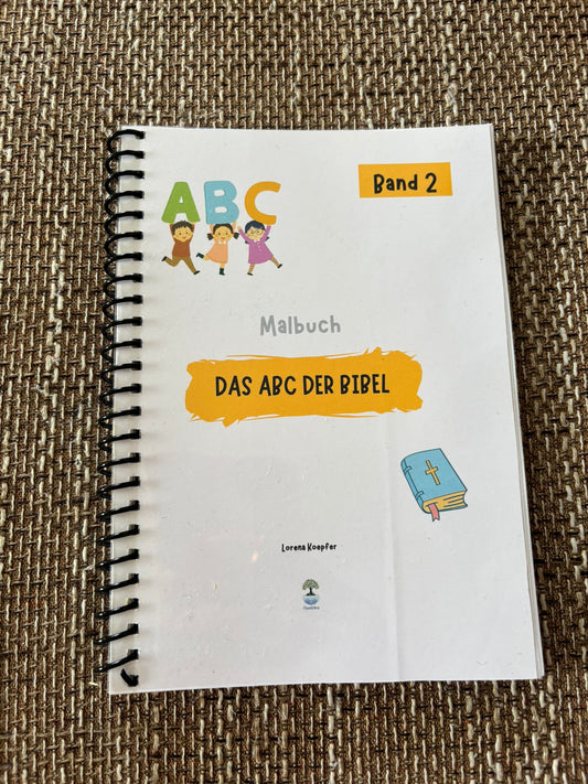 Malbuch "Das ABC del Bibel"