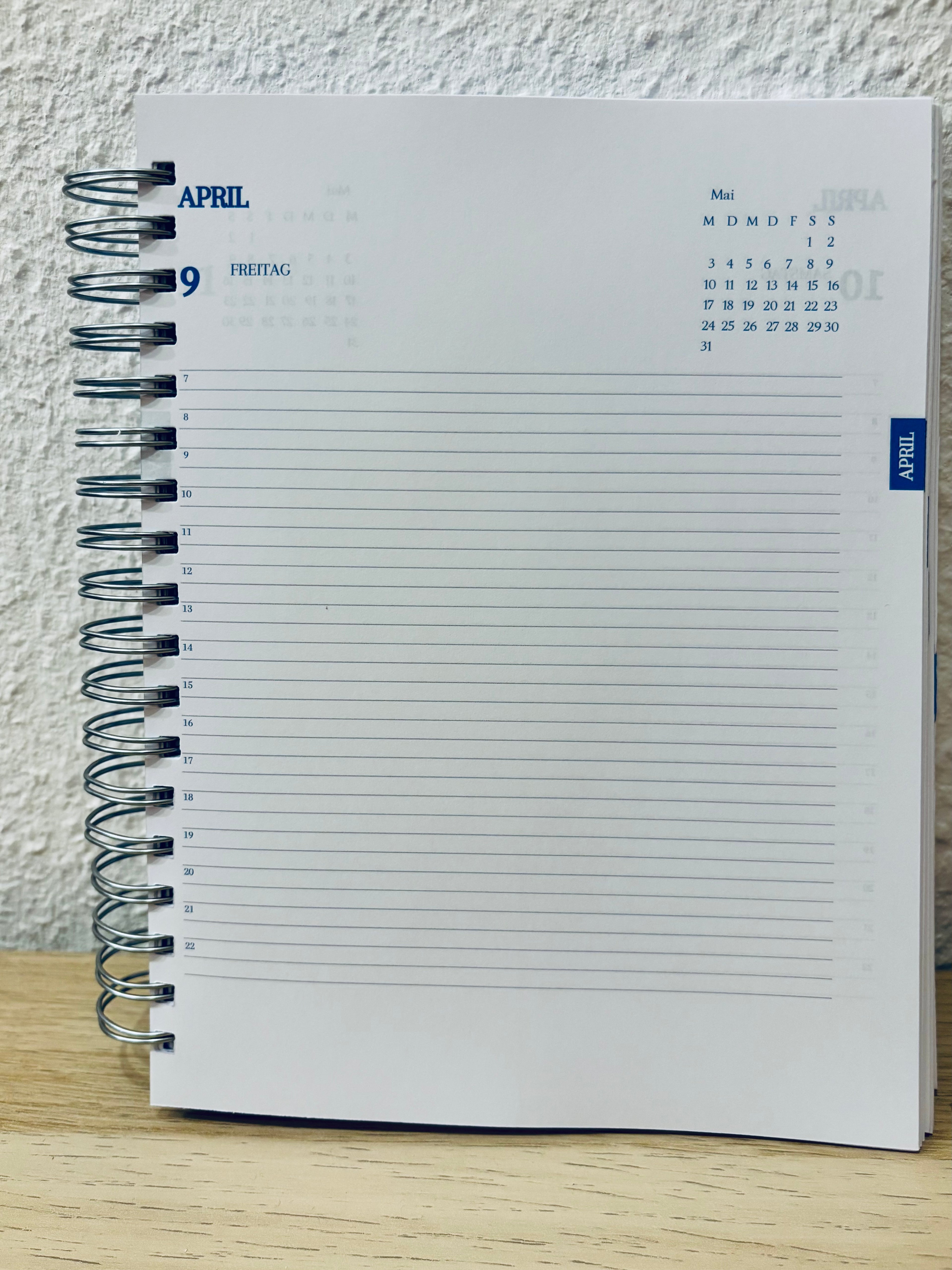 Terminkalender für Männer 2027 (XL)