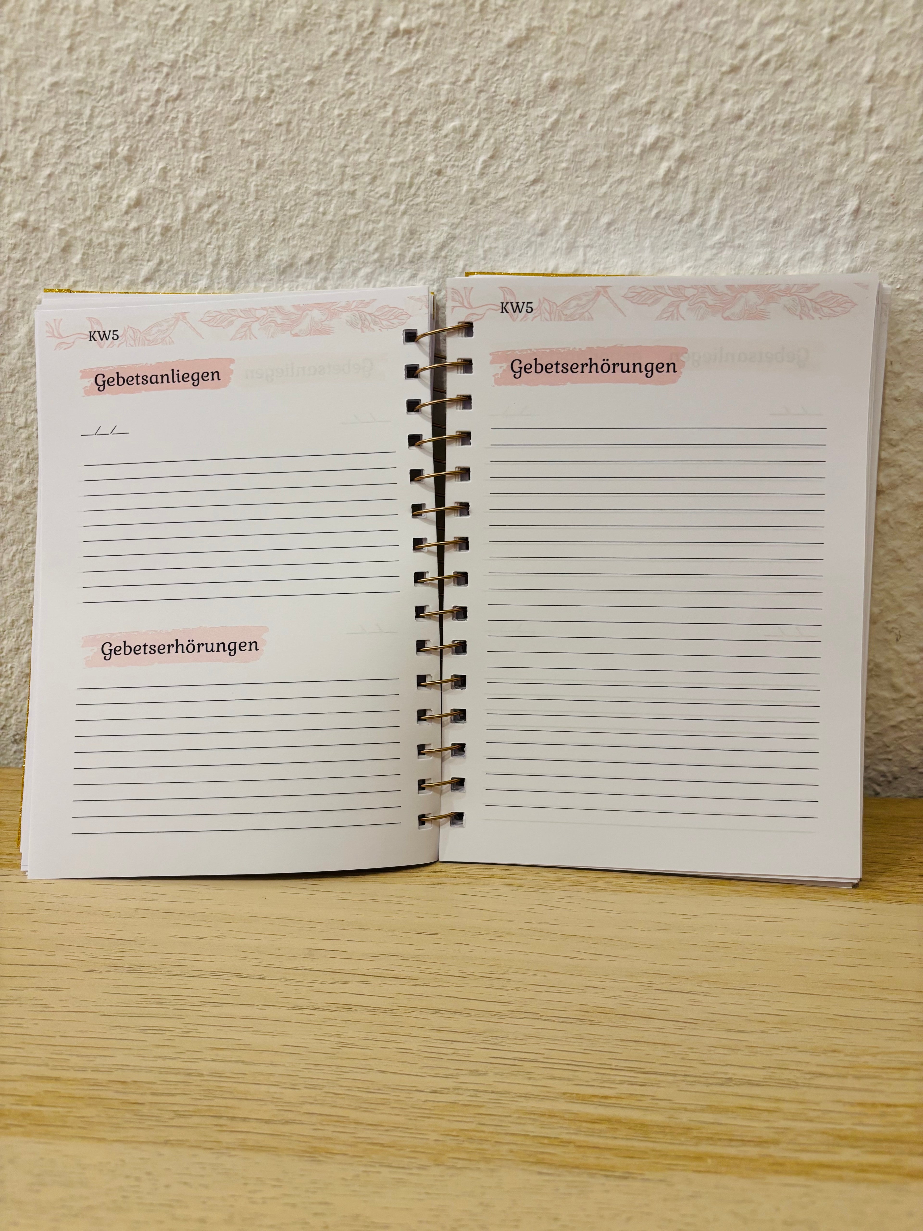 Prayer Journal 2027