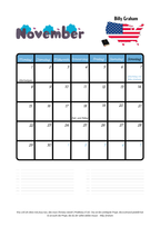 Wandkalender 2027