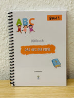 Malbuch "Das ABC del Bibel"