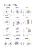 Family planner 2027 für Frauen