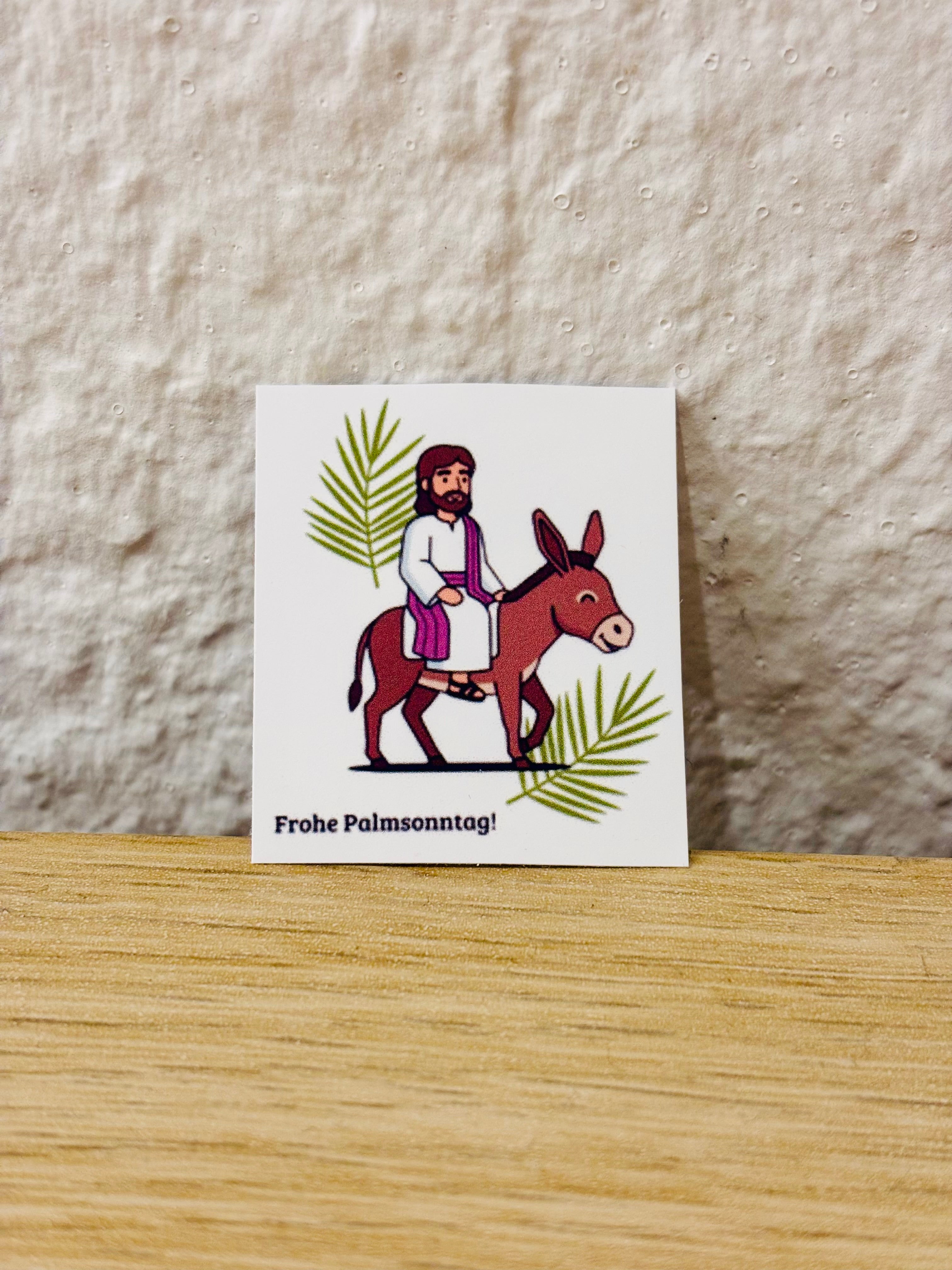 Stickers: Palmsonntag