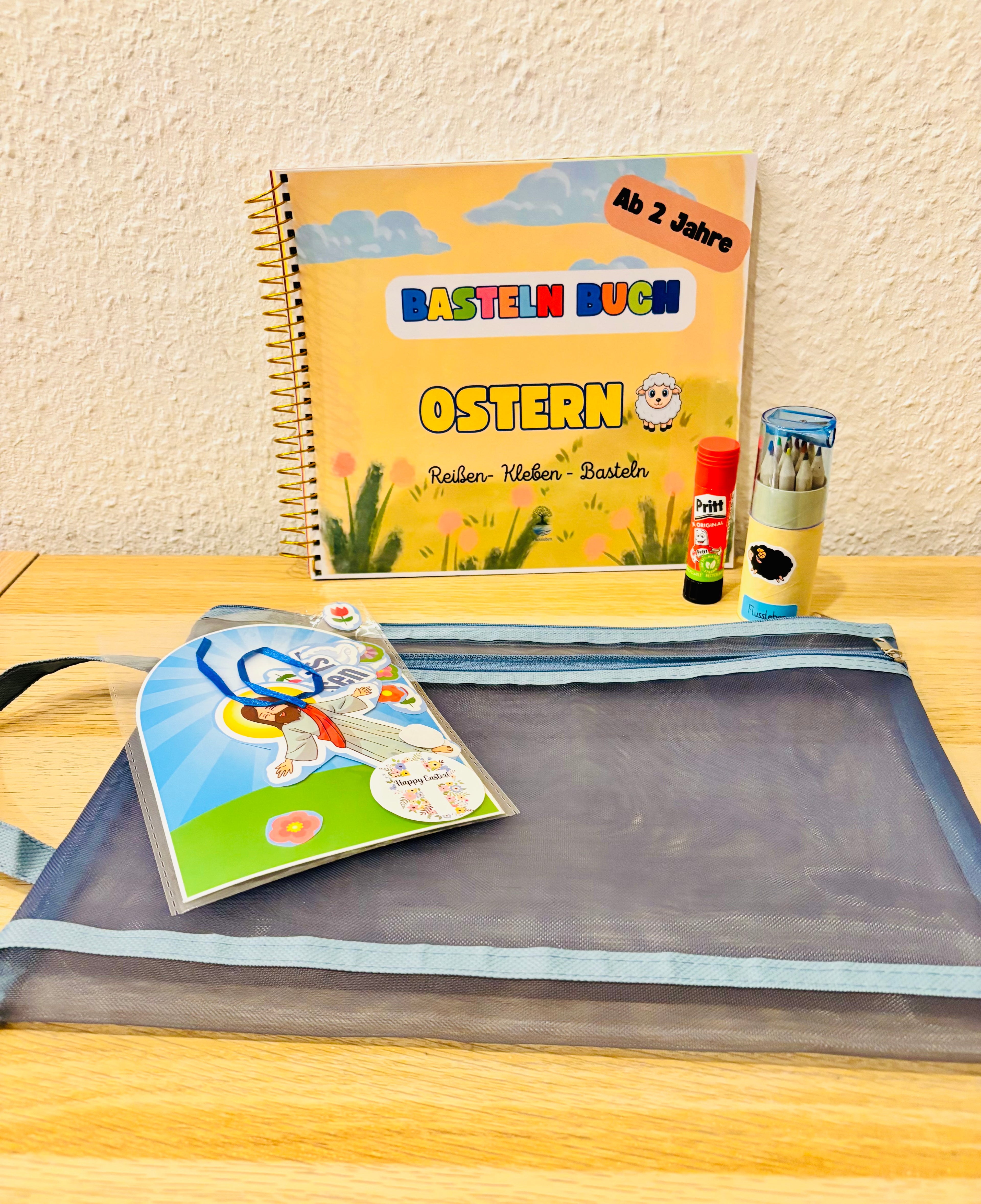 Osterbasteln set für Kinder