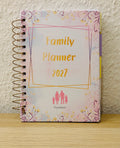 Family planner 2027 für Frauen