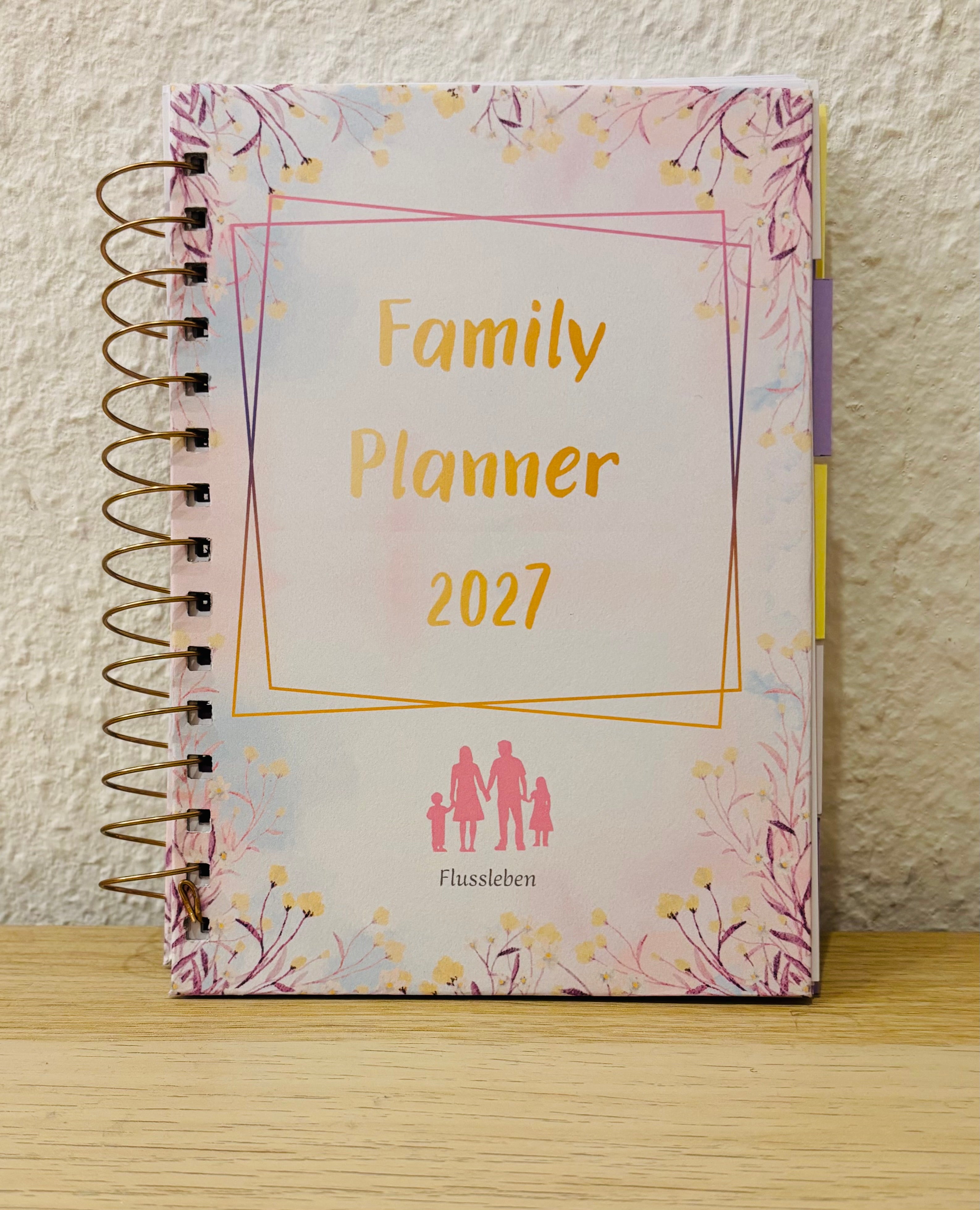 Family planner 2027 für Frauen