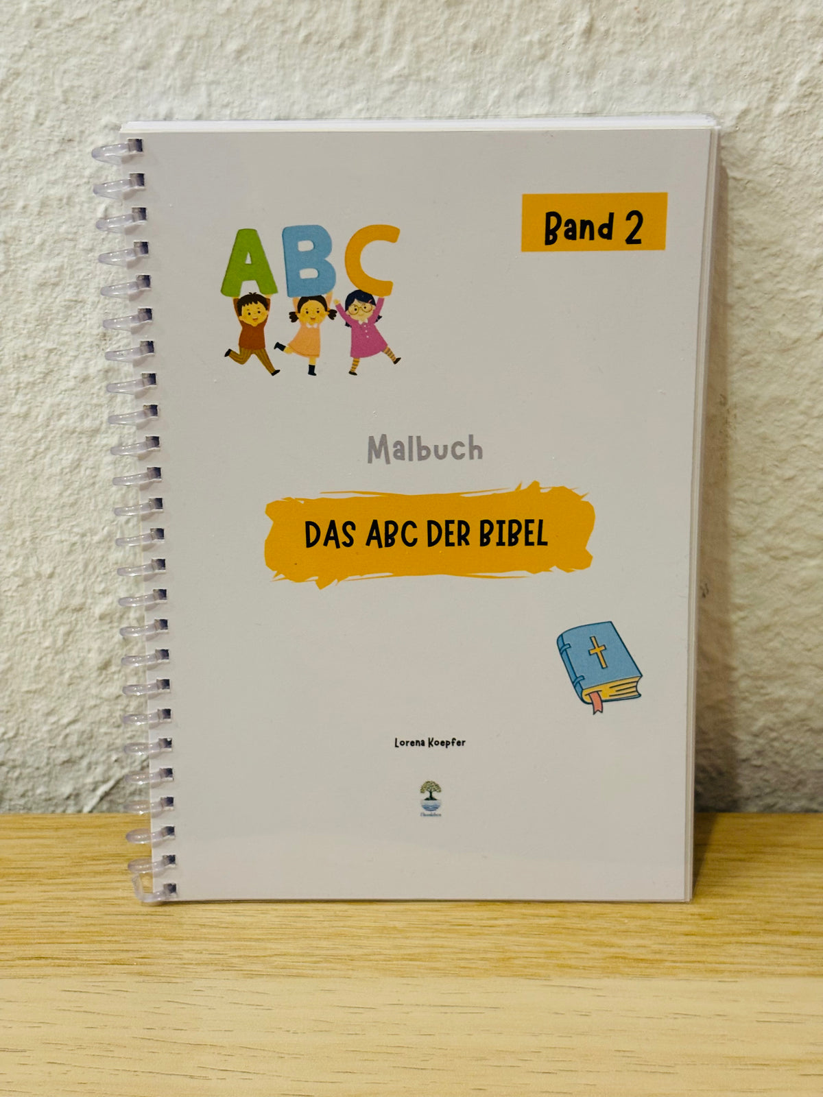 Malbuch "Das ABC del Bibel"