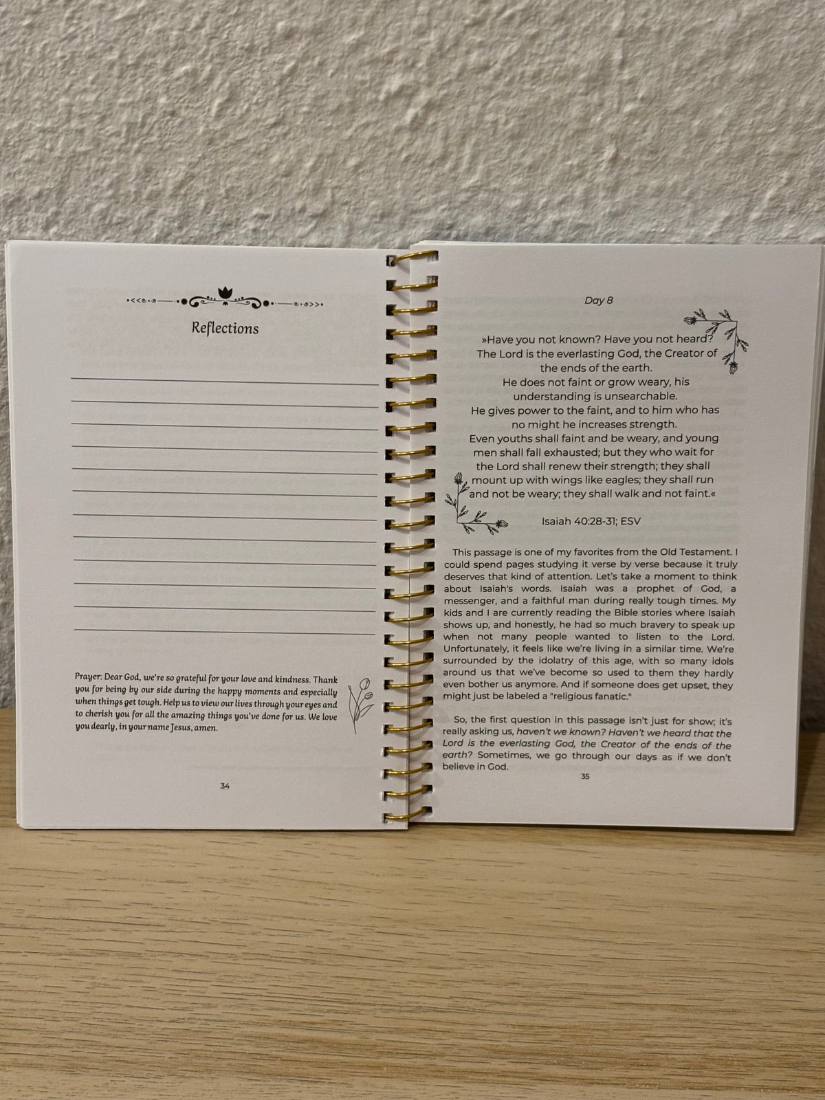 English Andachtsbuch für Frauen: The Journey of gray hair
