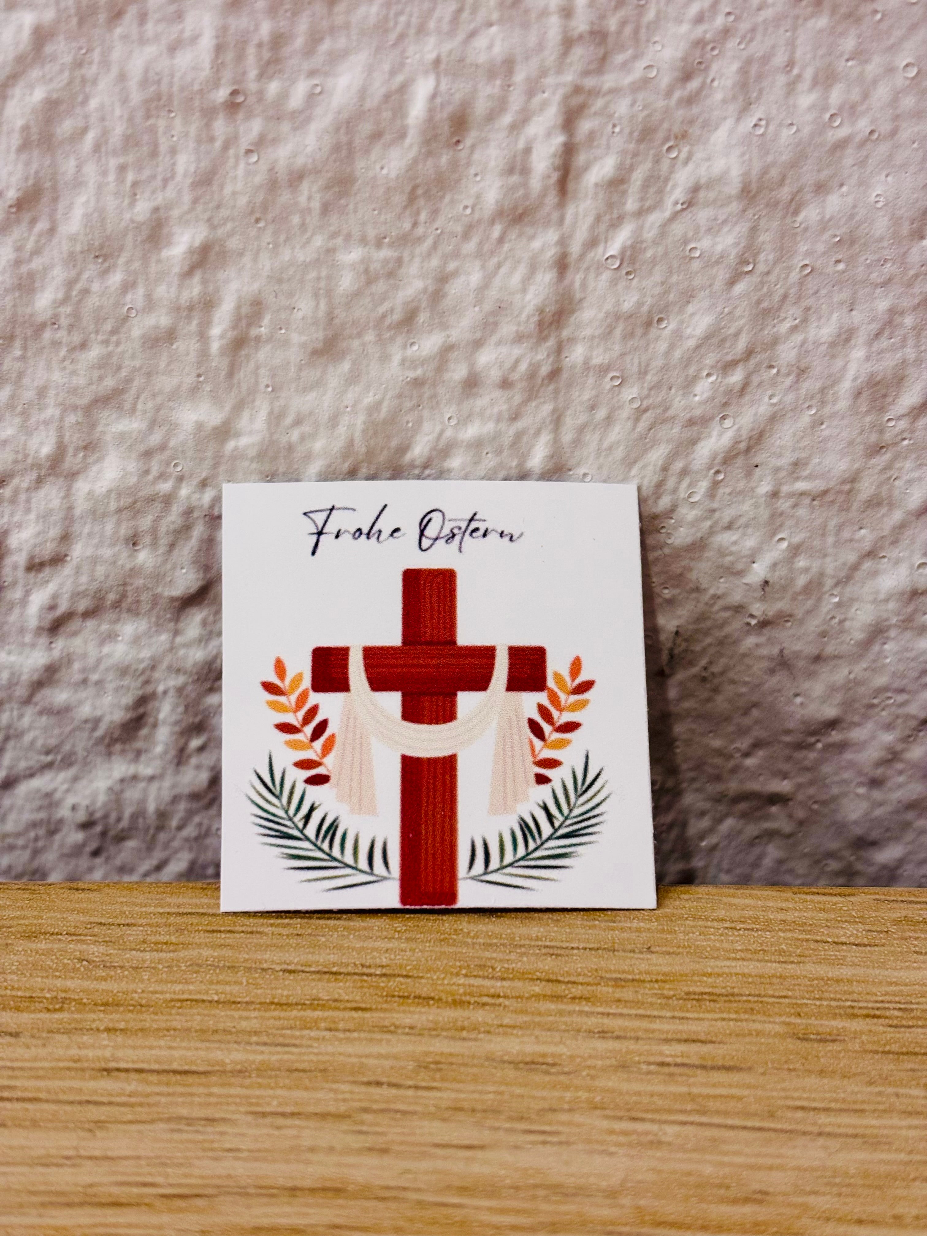 Stickers: Frohe Ostern - klein