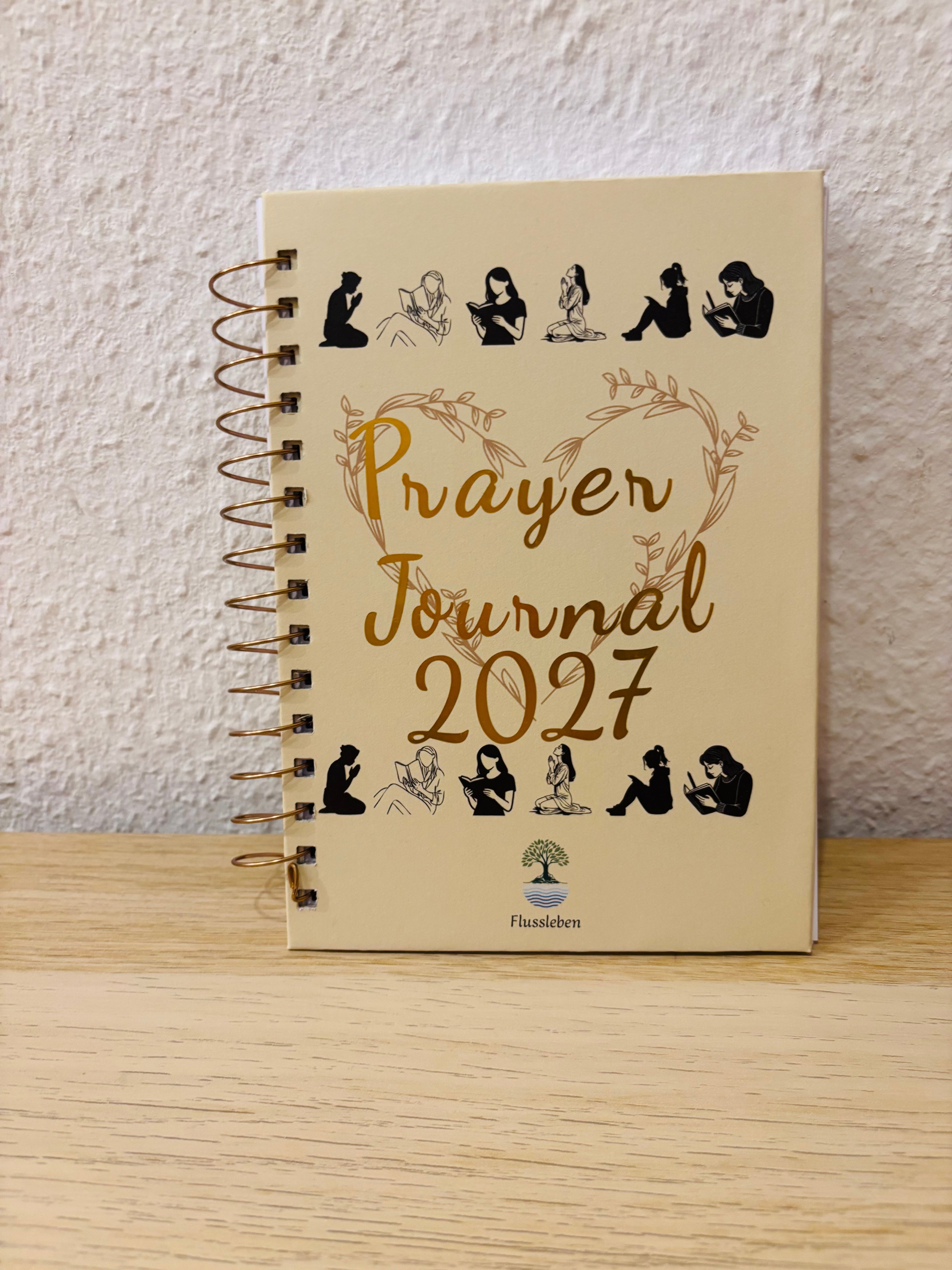 Prayer Journal 2027
