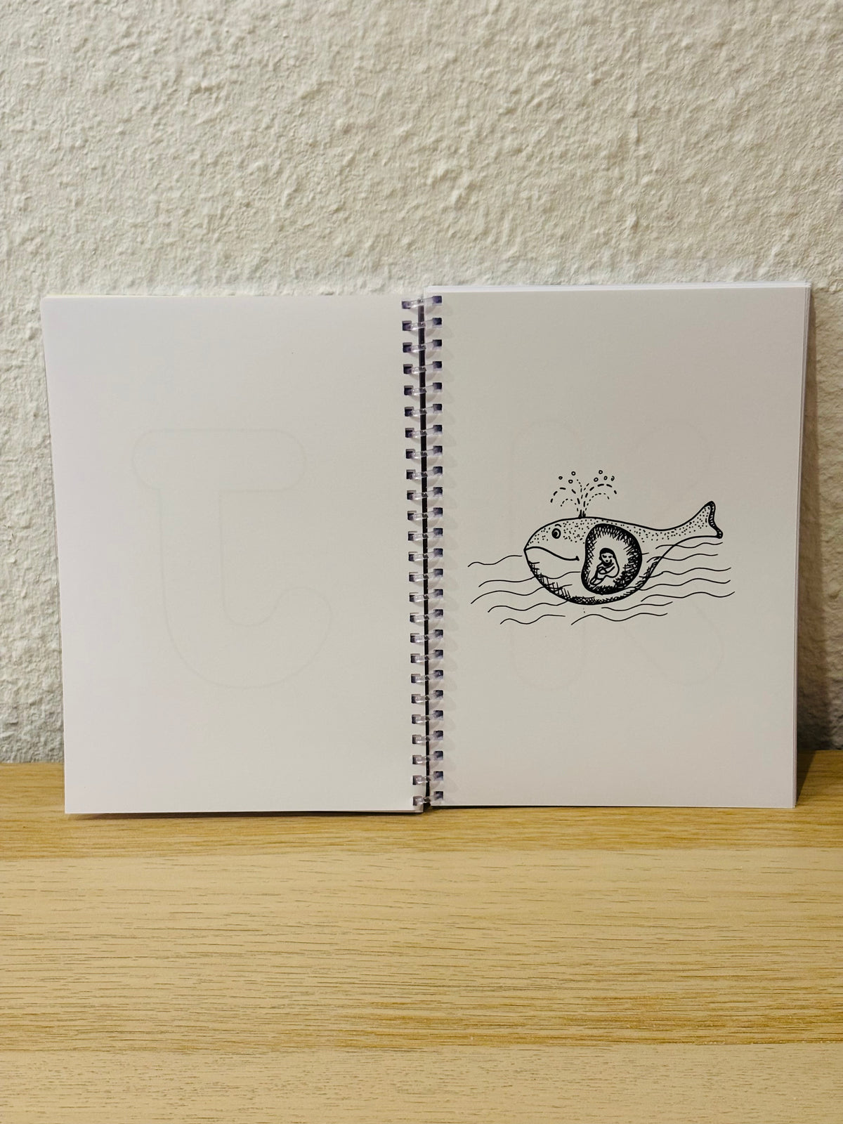Malbuch "Das ABC del Bibel"
