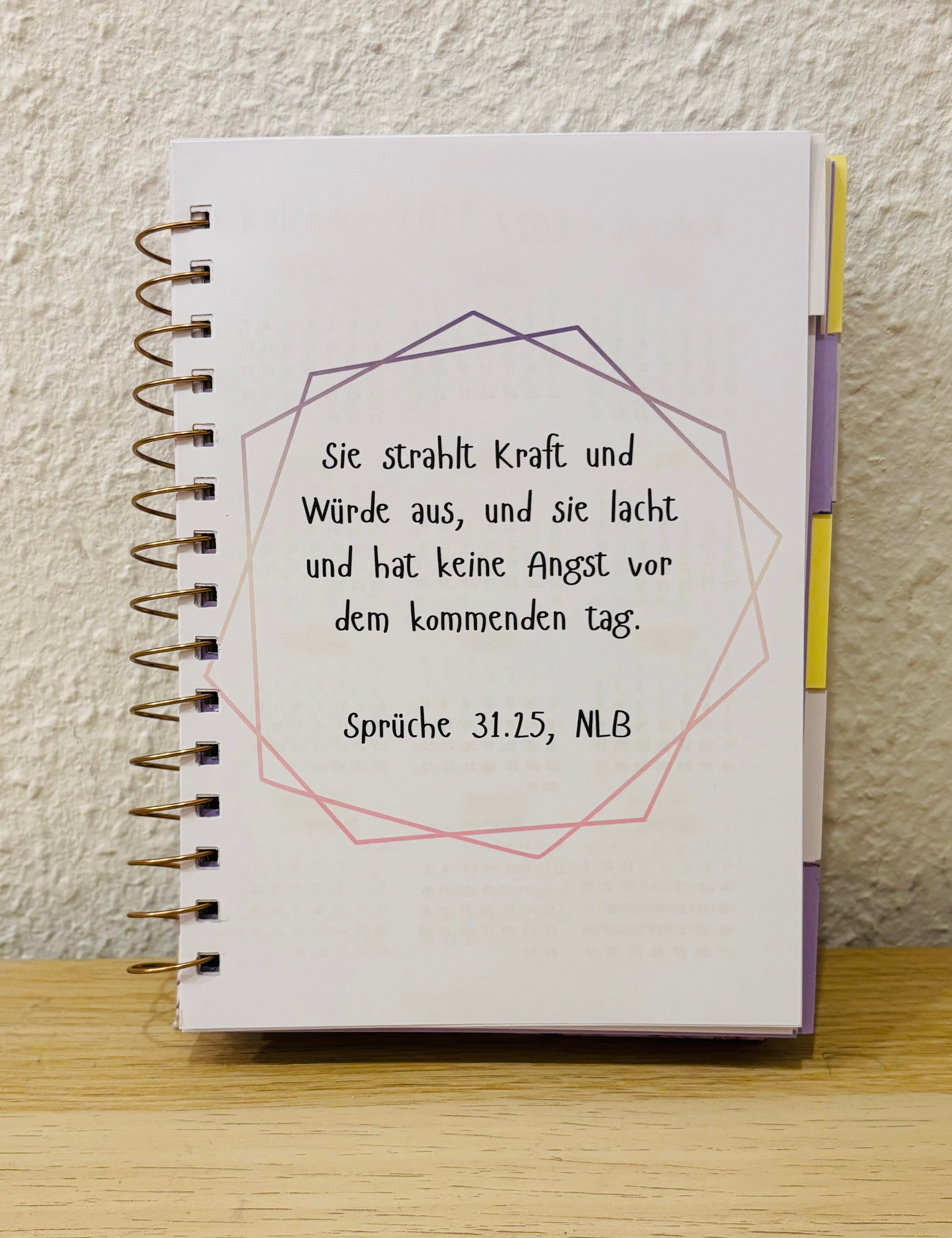 Family planner 2027 für Frauen