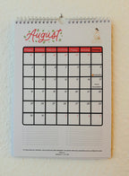 Wandkalender 2027