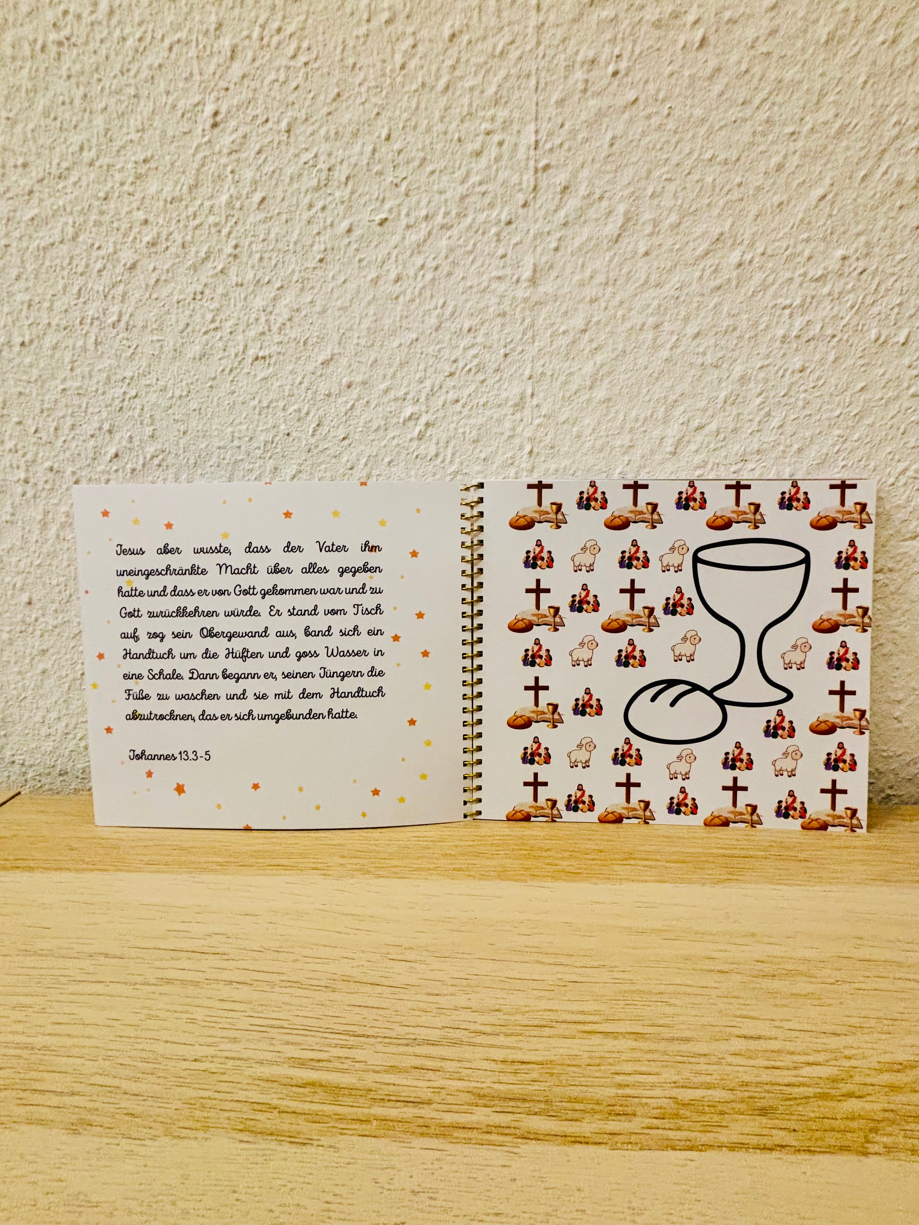 Osterbasteln set für Kinder