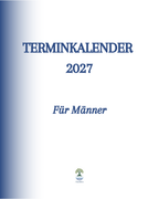 Terminkalender für Männer 2027