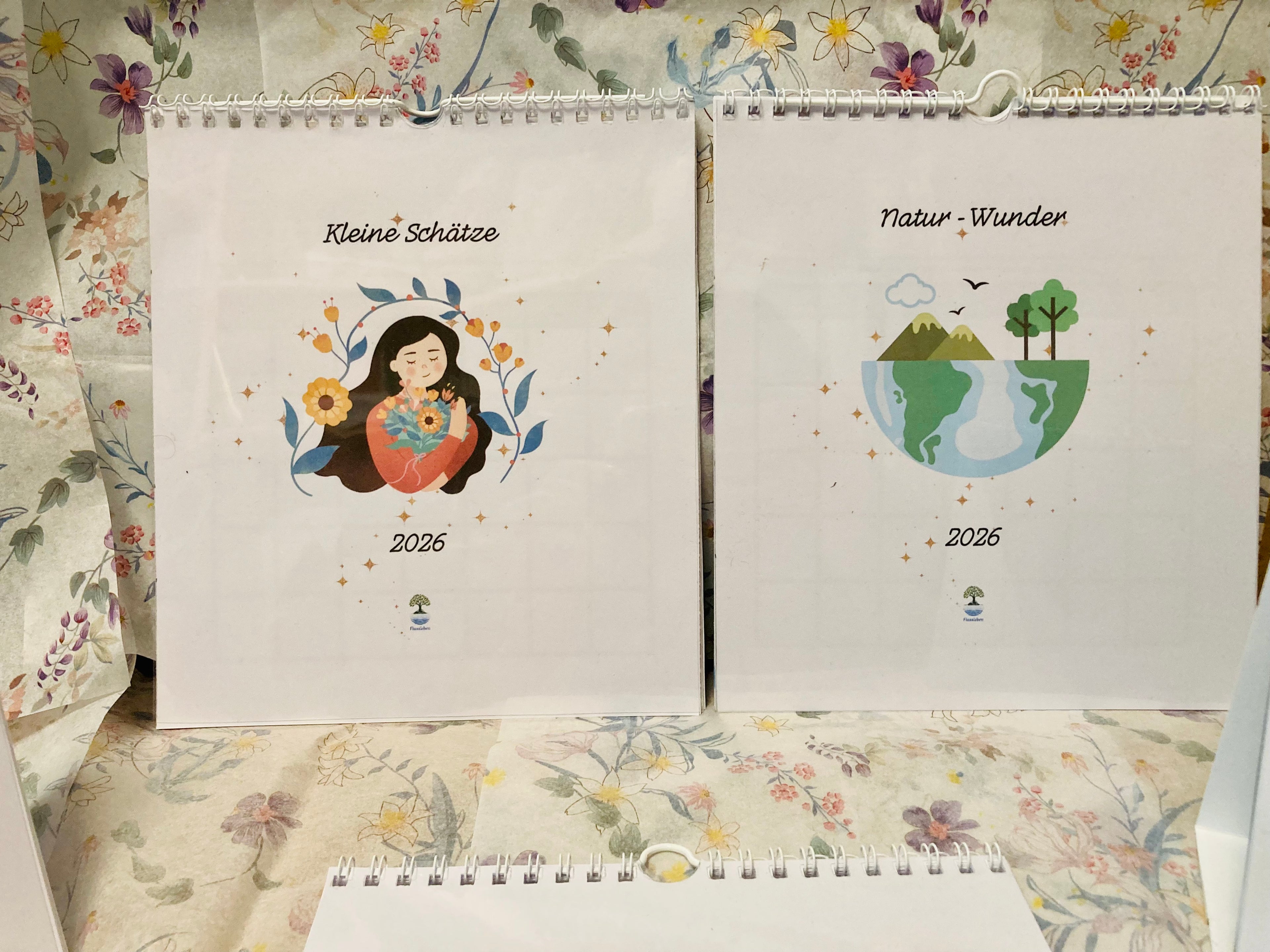 Wall Kalender 2026, drei Designs