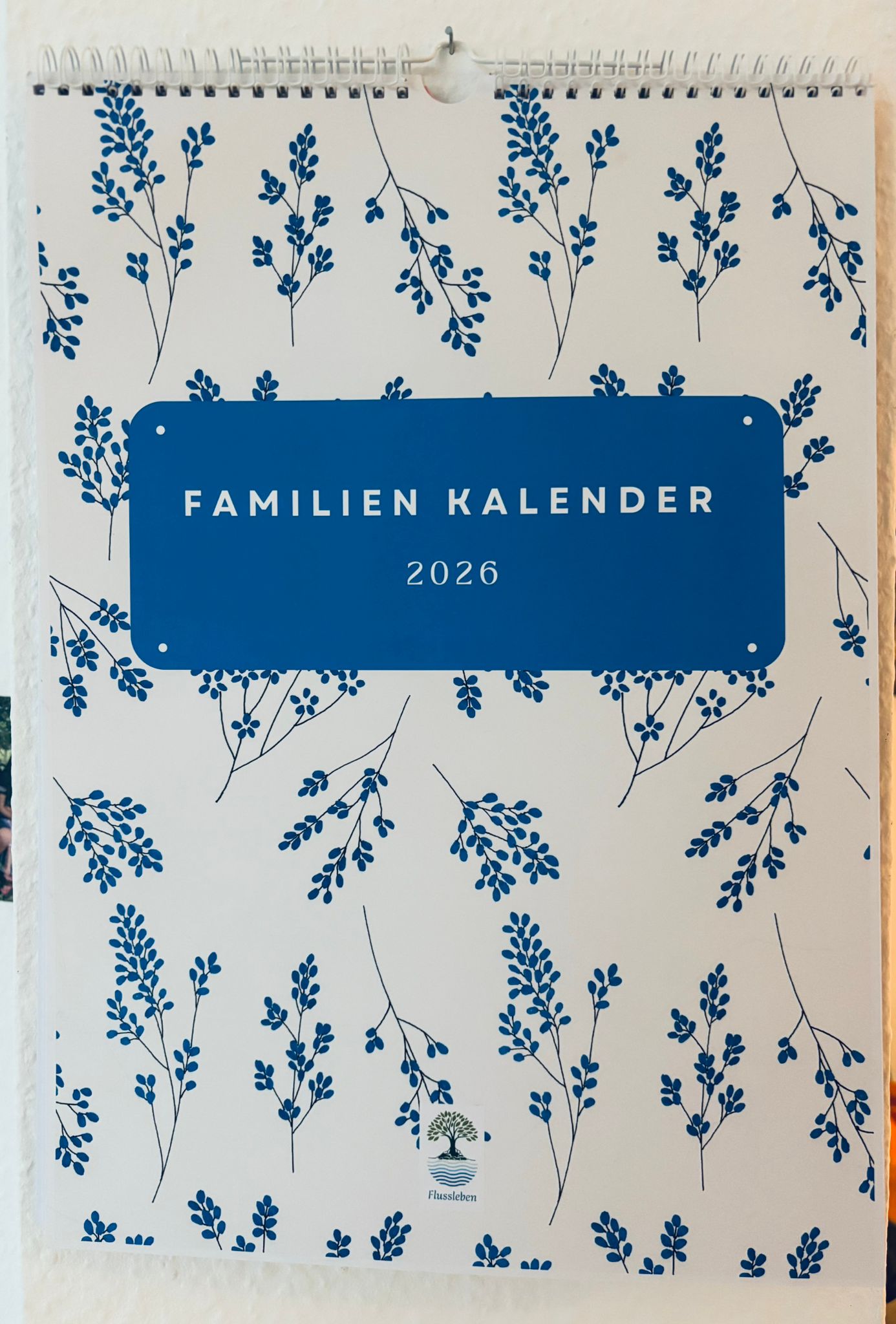 Wand Familien Kalender - 4 Leute