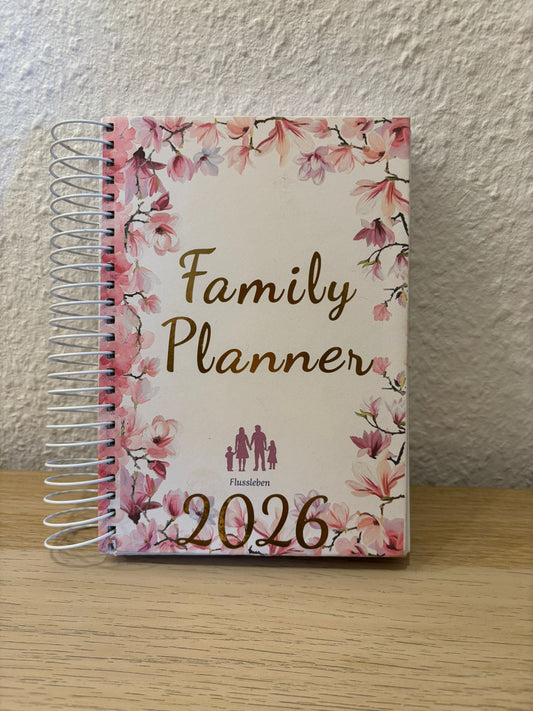 Family Planner 2026, XL