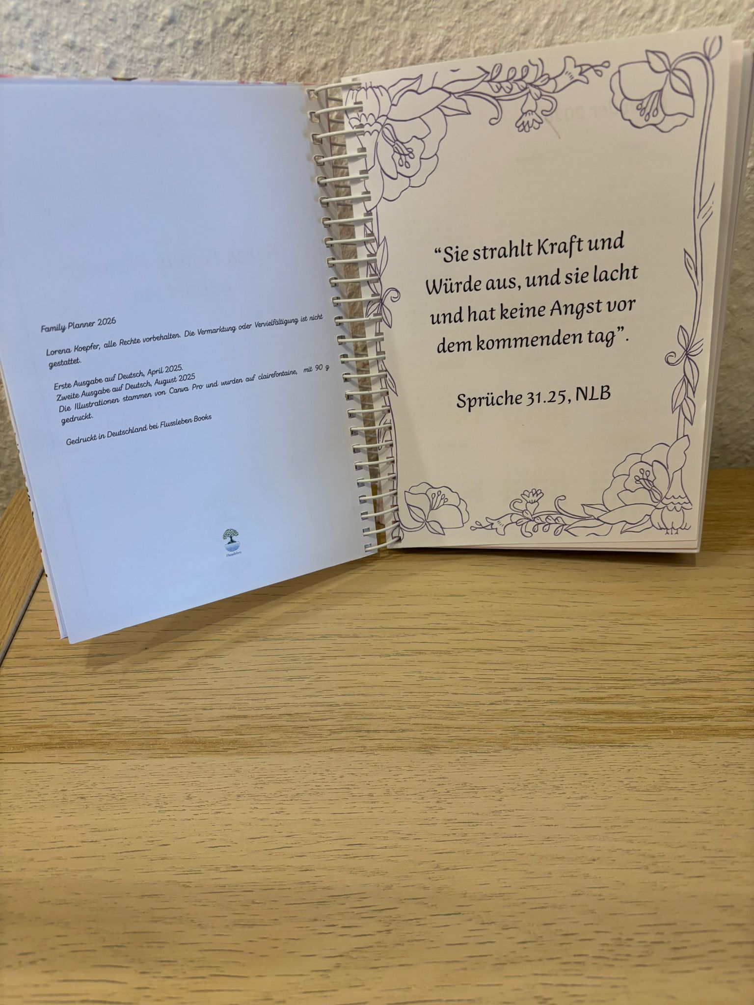 Family Planner 2026, XL