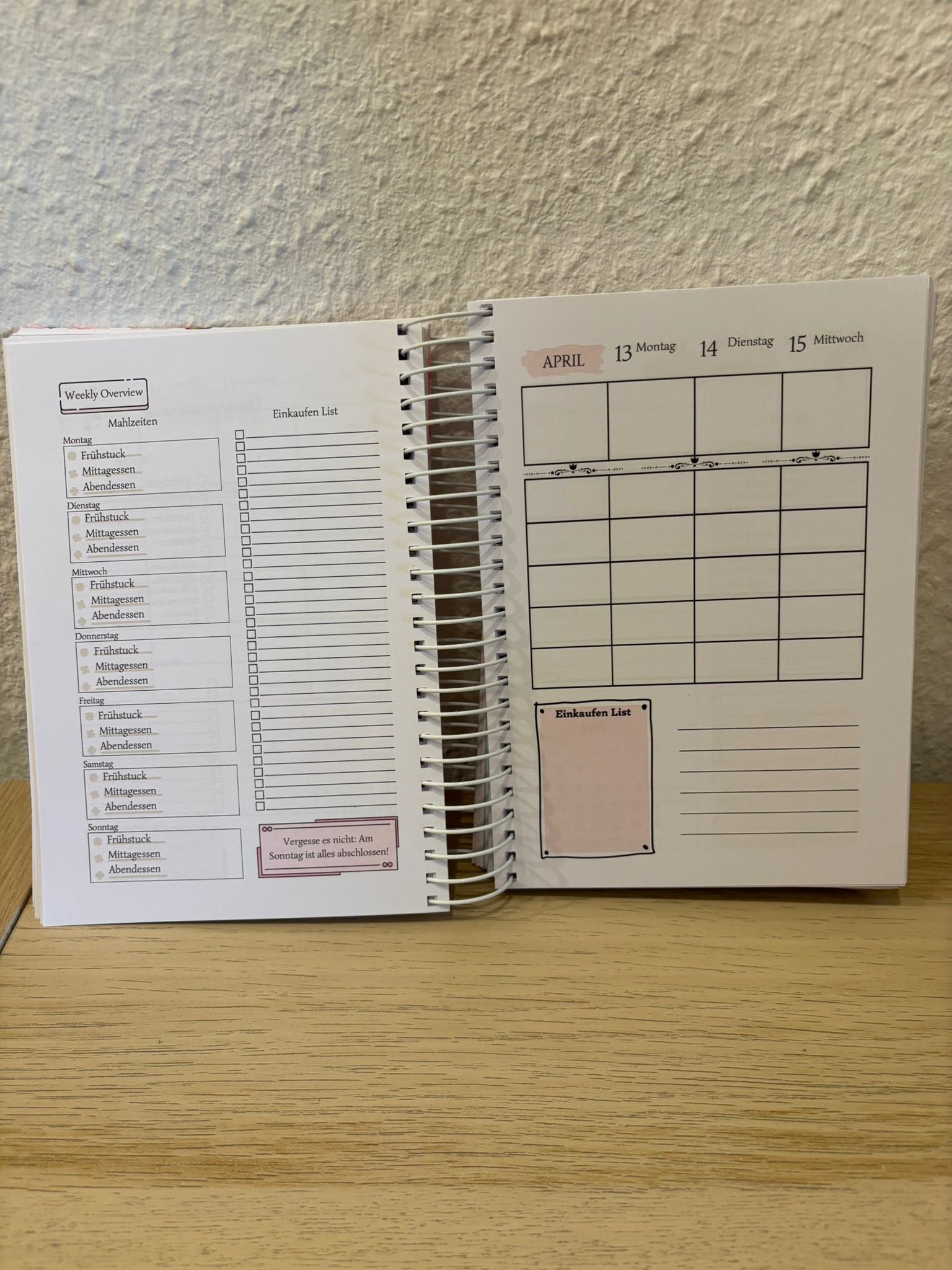 Family Planner 2026, XL