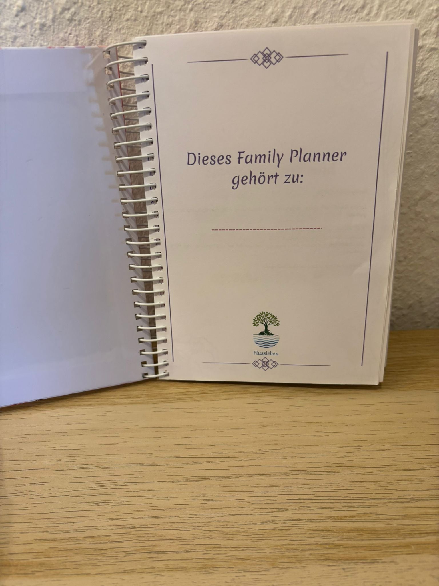 Family Planner 2026, XL