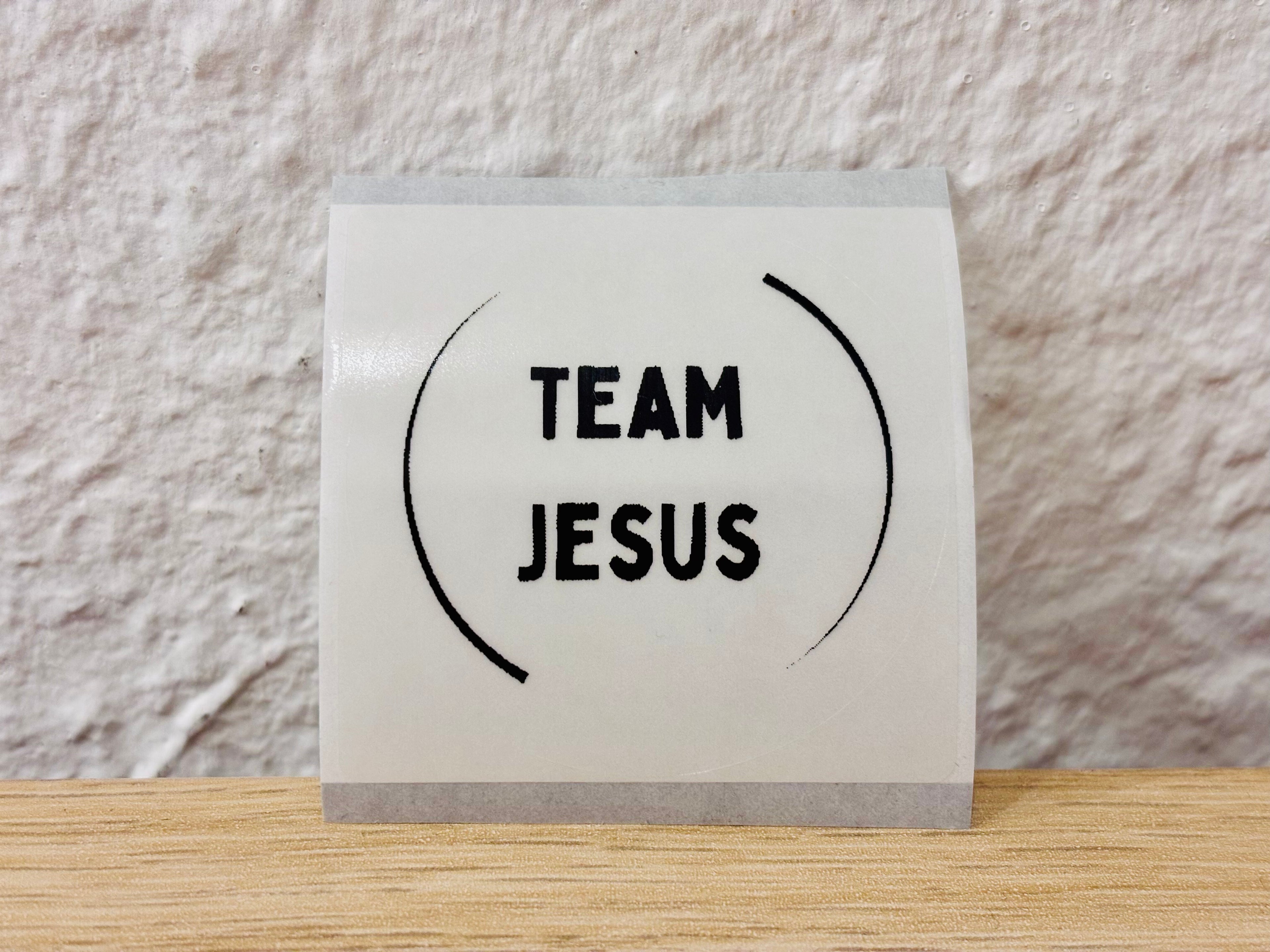 Stickers: Team Jesus