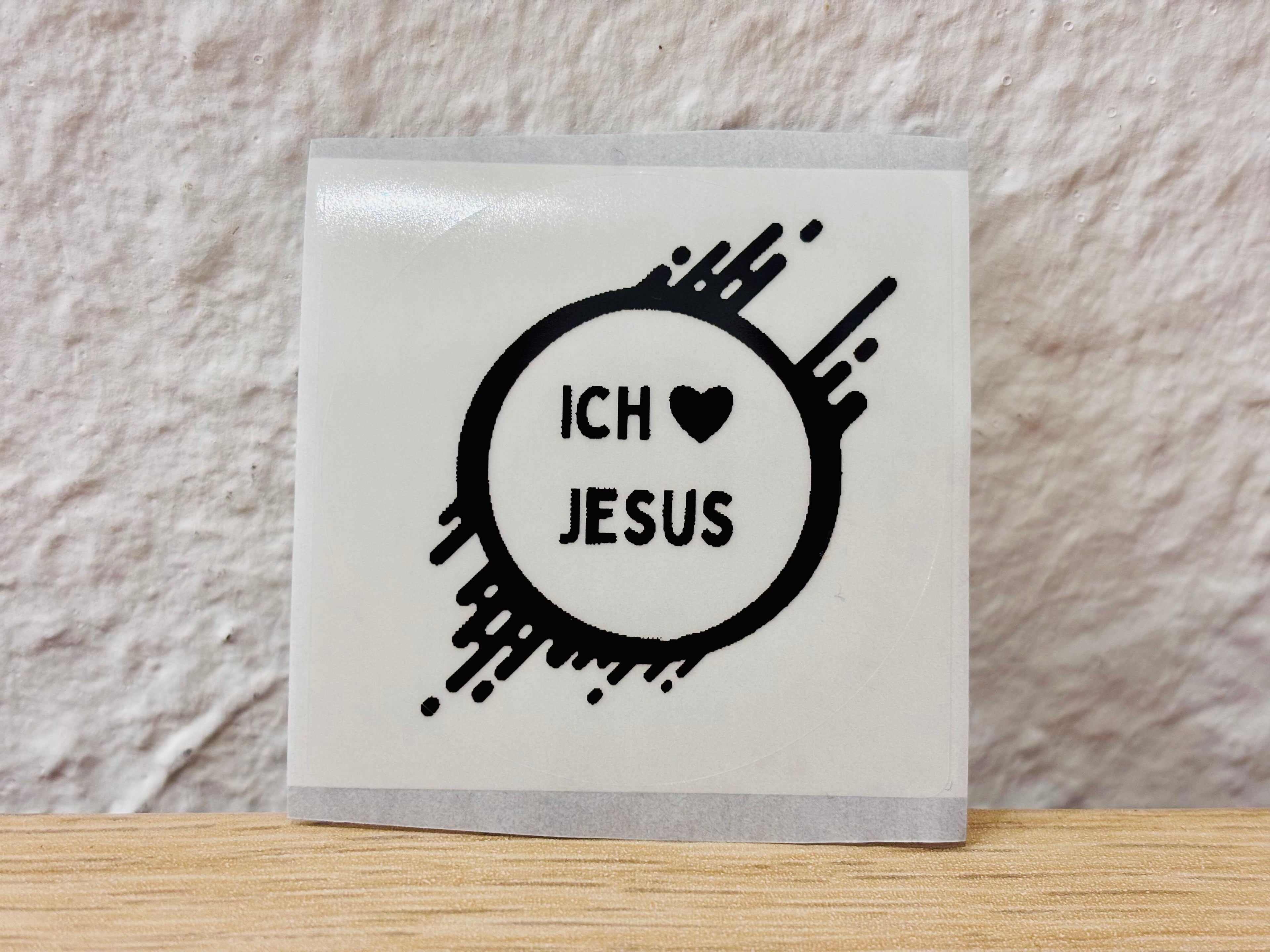 Stickers: Ich liebe Jesus