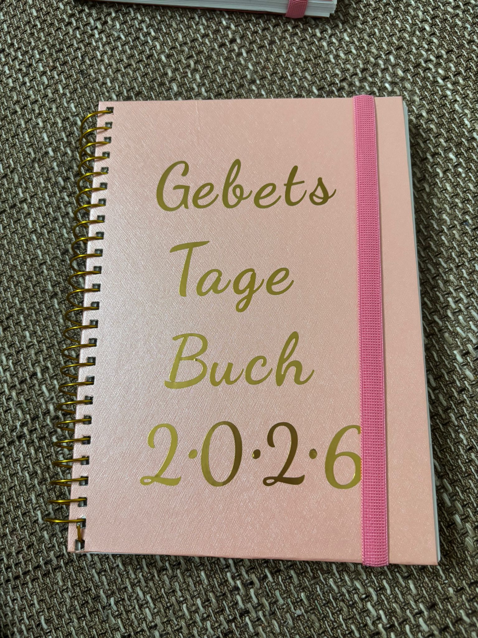 Gebetstagebuch 2026