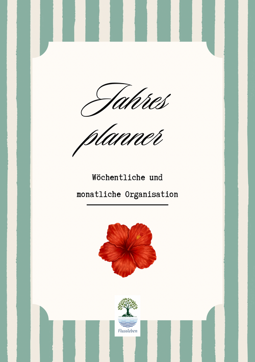 Family planner 2027 für Frauen