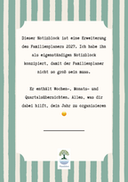 Jahres planner