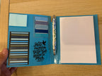 Notebook set: Post it + Notepad (includes the Stabilo Set)