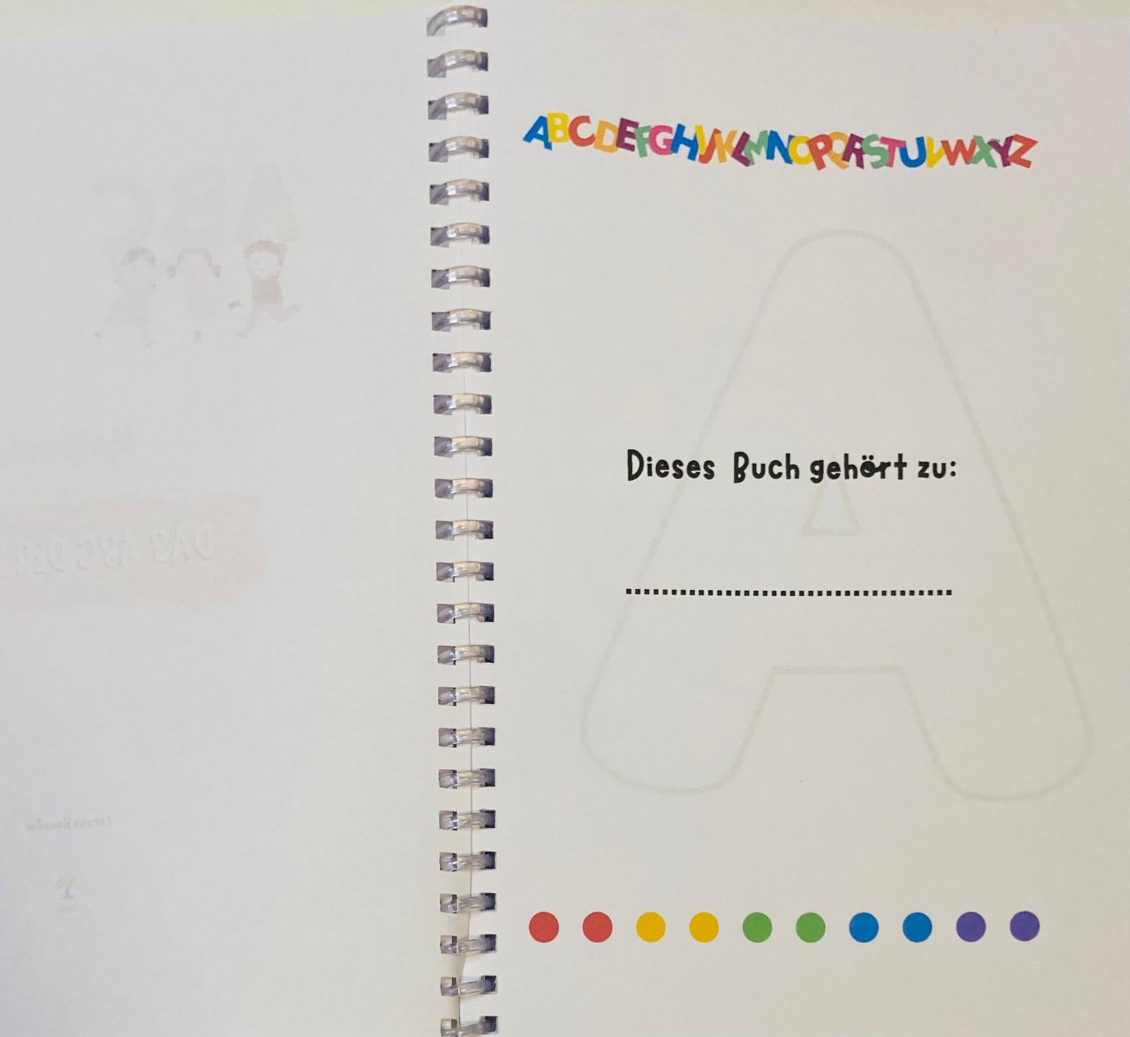 Malbuch "Das ABC del Bibel"