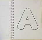 Malbuch "Das ABC del Bibel"