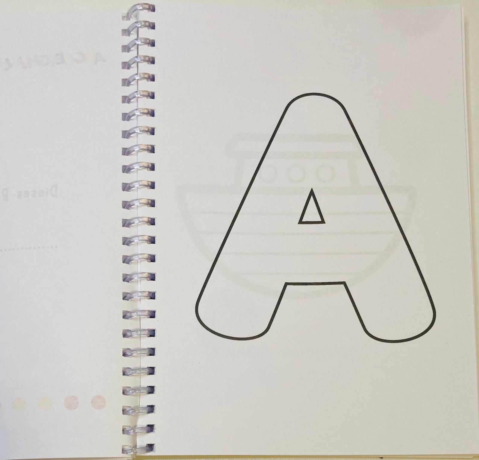 Malbuch "Das ABC del Bibel"