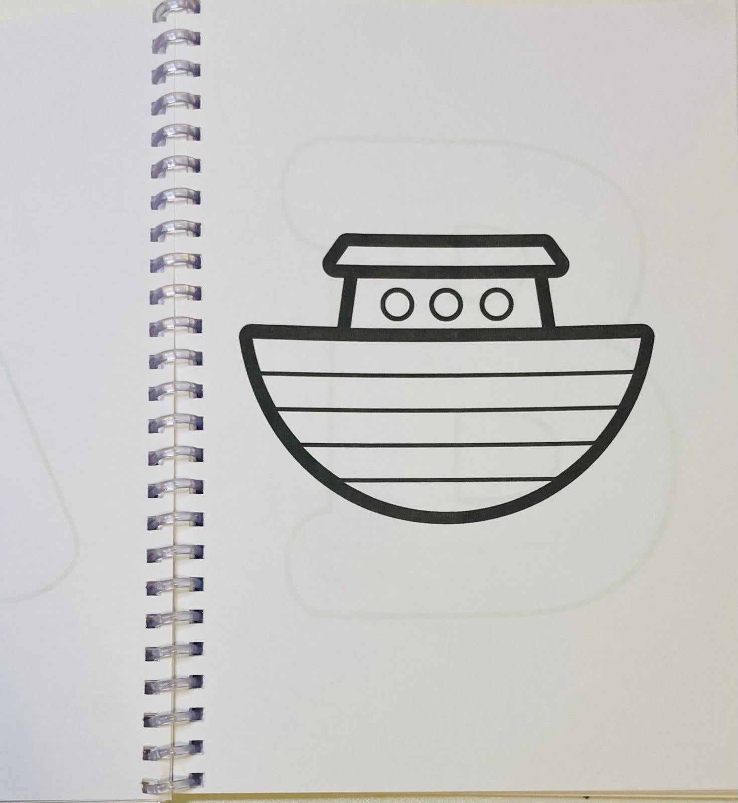 Malbuch "Das ABC del Bibel"