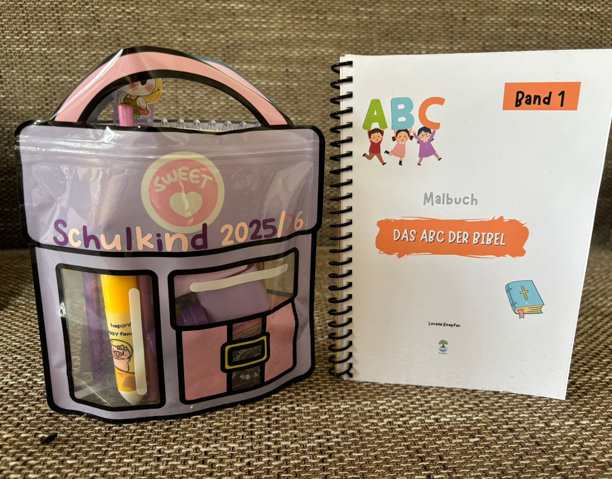 Malbuch "Das ABC del Bibel"