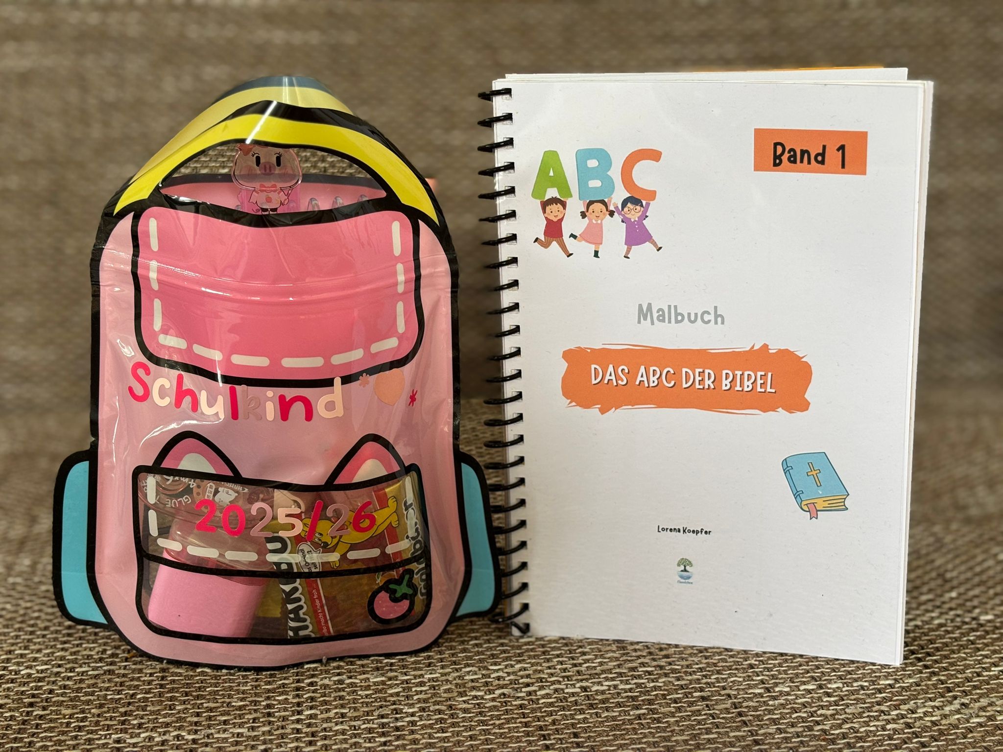 Malbuch "Das ABC del Bibel"