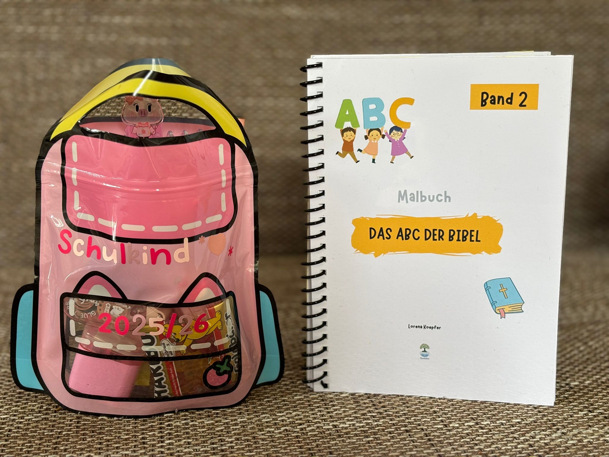 Malbuch "Das ABC del Bibel"