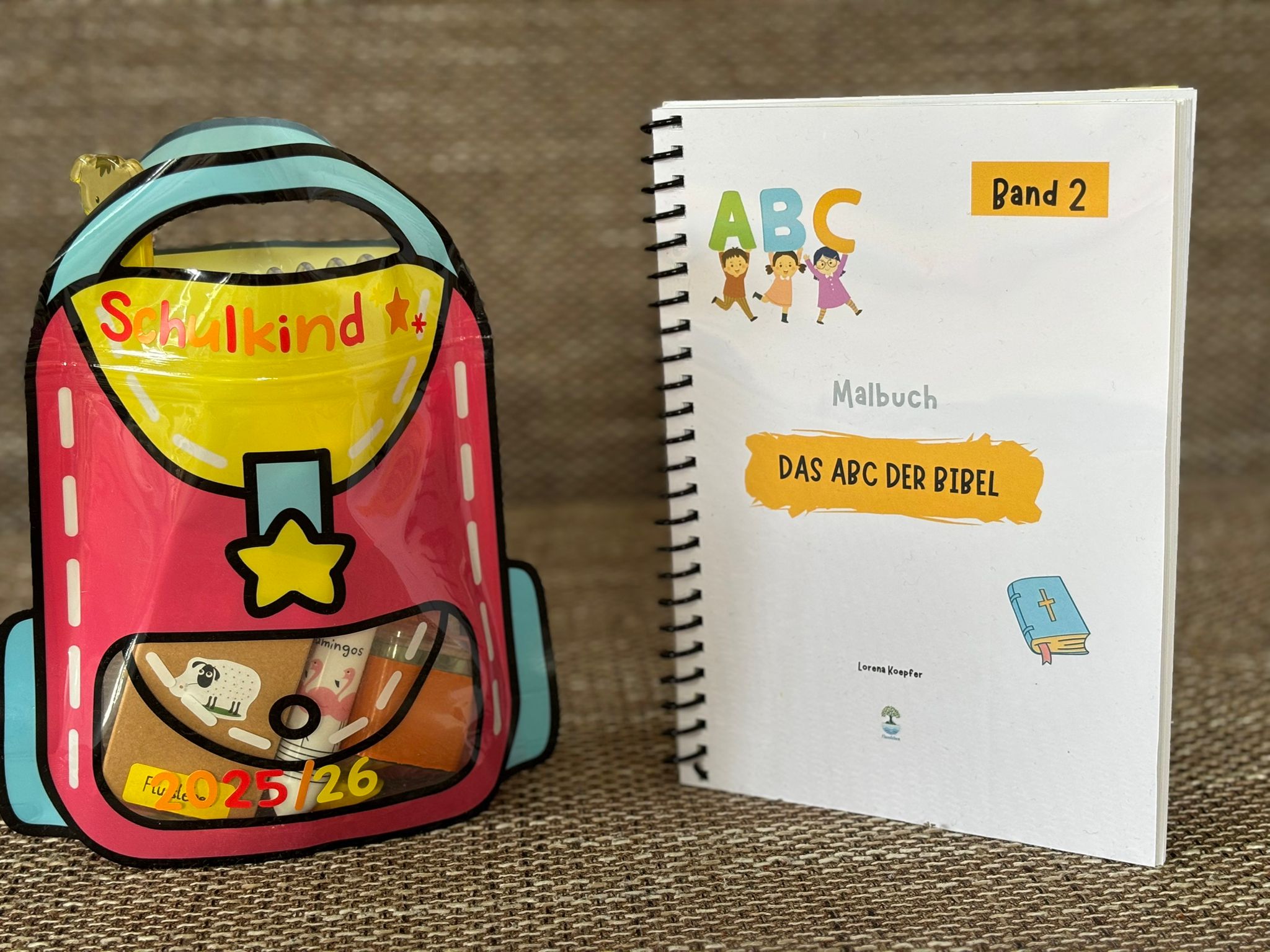 Malbuch "Das ABC del Bibel"