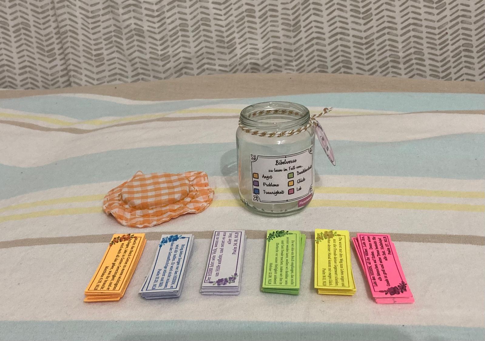 Bible Verse Jar