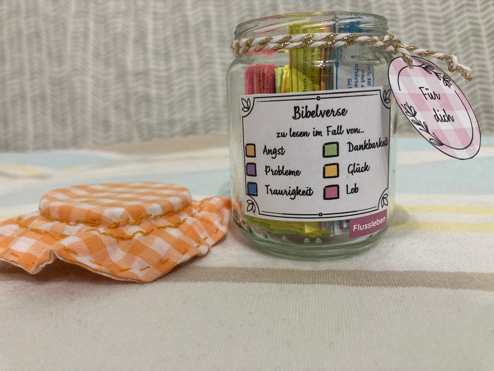 Bible Verse Jar