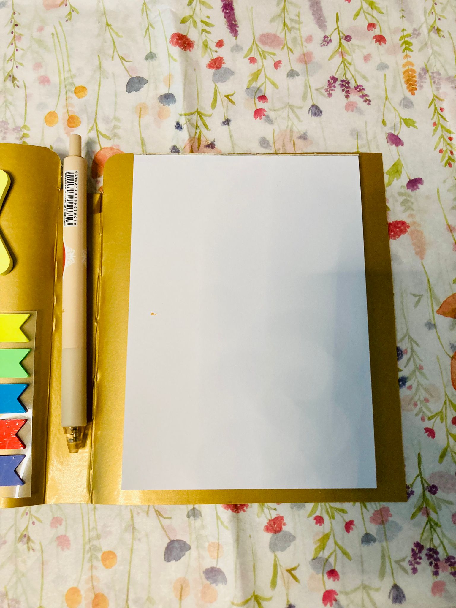 Notebook set: Post it + Notepad (includes the Stabilo Set)