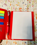 Notebook set: Post it + Notepad (includes the Stabilo Set)