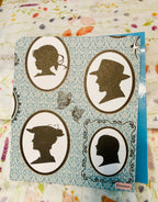 Notebook set: Post it + Notepad (includes the Stabilo Set)