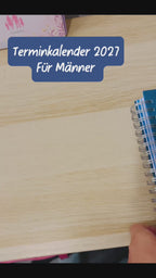 Terminkalender für Männer 2027 (XL)